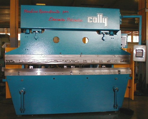 PRESSE PLIEUSE COLLY 3MX105T - Machine d'occasion N°787